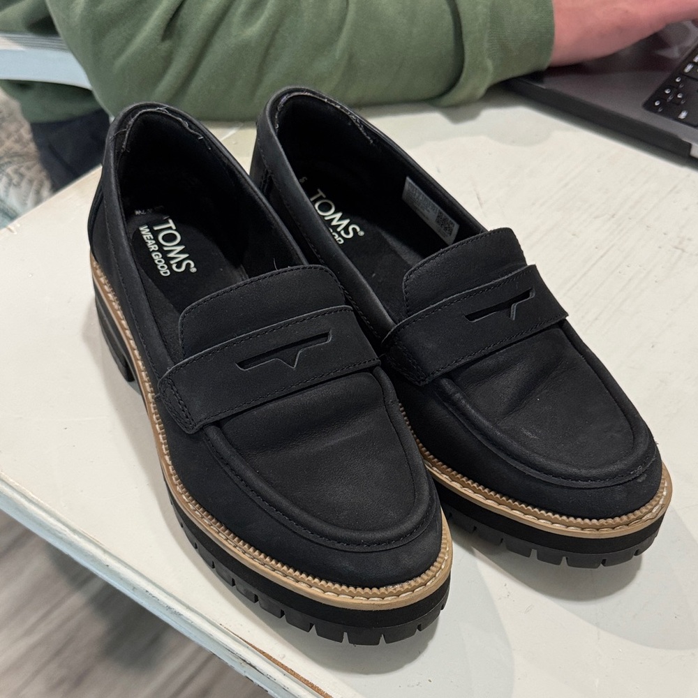 TOMS Cara Loafers Wide Width